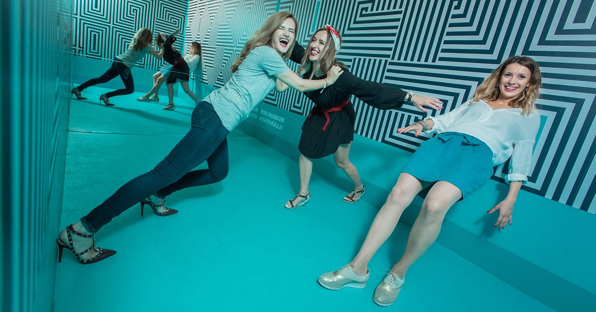 Museum Of Illusions Vienna Info