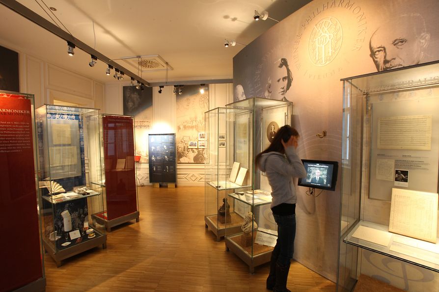 Museum of the Vienna Philharmonic at the House of Music (Haus der Musik)