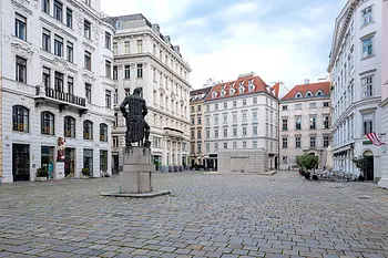 Monumento commemorativo sulla Judenplatz 