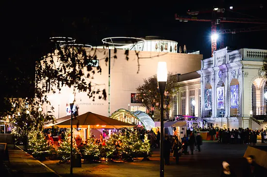 El invierno en el Barrio de los Museos 