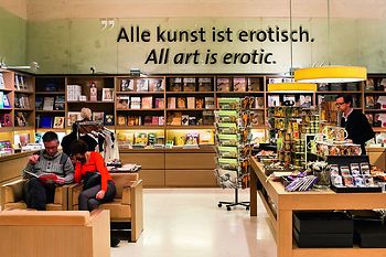 Museumsshop im Leopold Museum