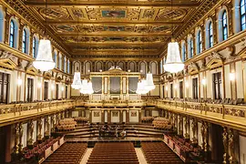 Musikverein Bécs, Nagyterem (Aranyterem)