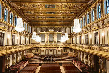 Musikverein Vienna, sala d'oro