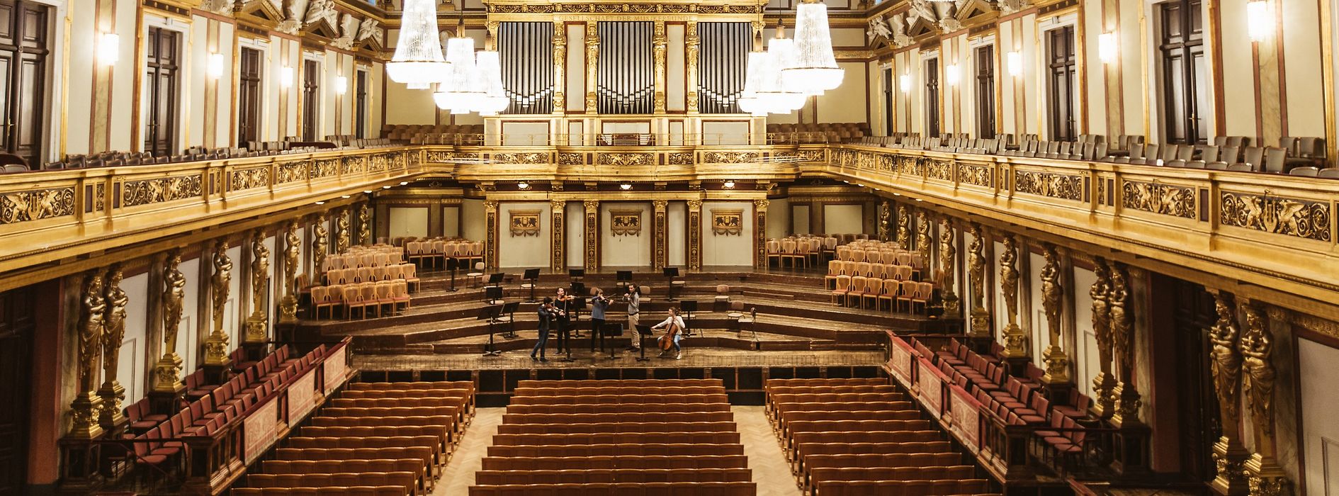 Musikverein Vienna, Большой зал (Золотой зал)