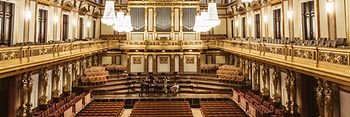 Musikverein Vienna, Большой зал (Золотой зал)