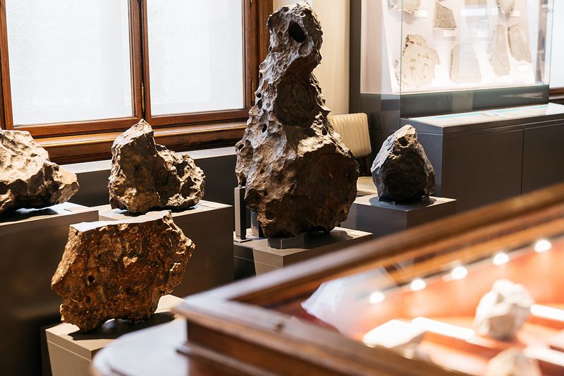 Přírodovědecké muzeum ve Vídni, sbírka meteoritů