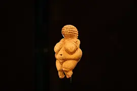 Close-up Venus of Willendorf