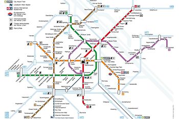 Plan U-Bahn