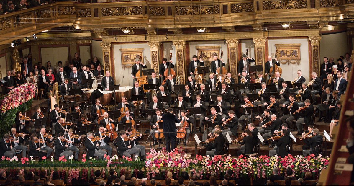 Neujahrskonzert 2020 Der Wiener Philharmoniker Im Goldenen Saal Des Musikvereins Vienna Info Neujahrskonzert 2020 Der Wiener Philharmoniker Im Goldenen Saal Des Musikvereins Vienna Info