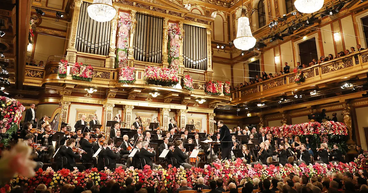 Concierto de Año Nuevo de la Orquesta Filarmónica de Viena - vienna.info