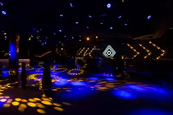 Pista de baile de una discoteca