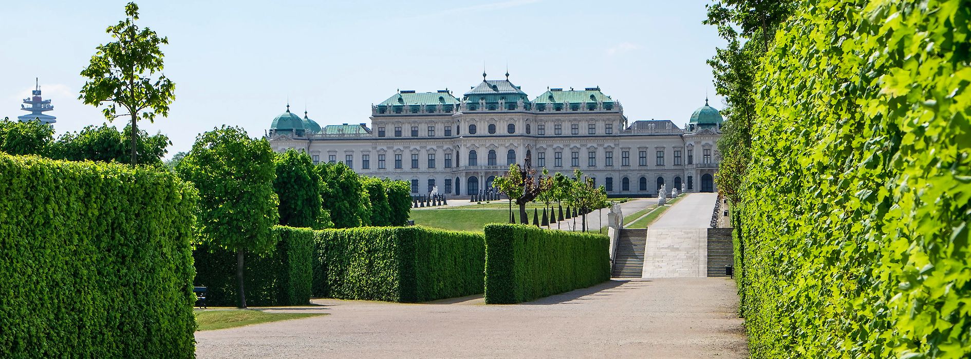 バロックのパワースポット Wien Info