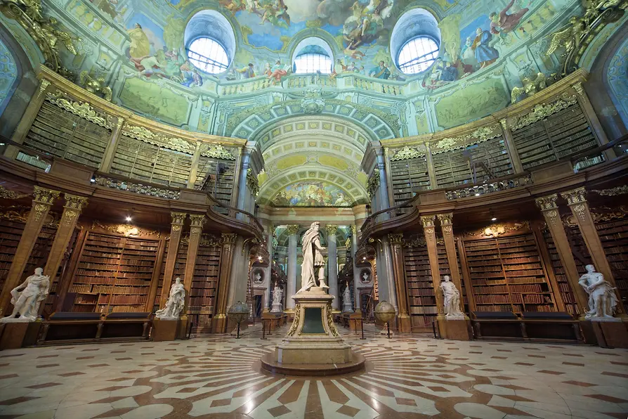 Österreichische Nationalbibliothek, Prunksaal