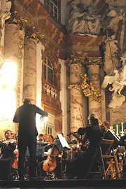 Orchester 1756 gives a concert at St. Charles Church