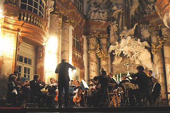 Orchester 1756 gives a concert at St. Charles Church