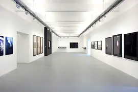 Innenraum in der Galerie OstLicht