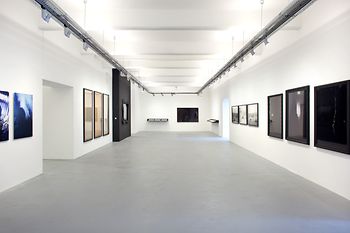 Sala interior de la galería OstLicht
