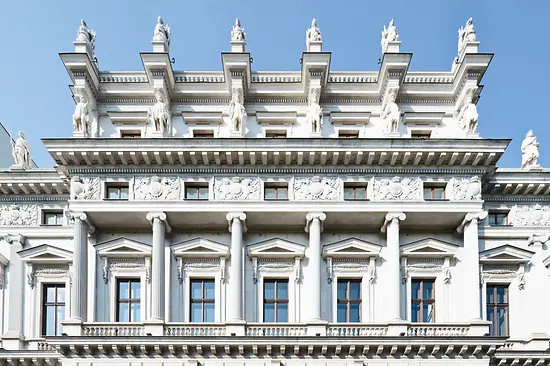 Palais Erzherzog Wilhelm an der Wiener Ringstraße