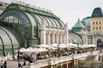 View of the Palm House