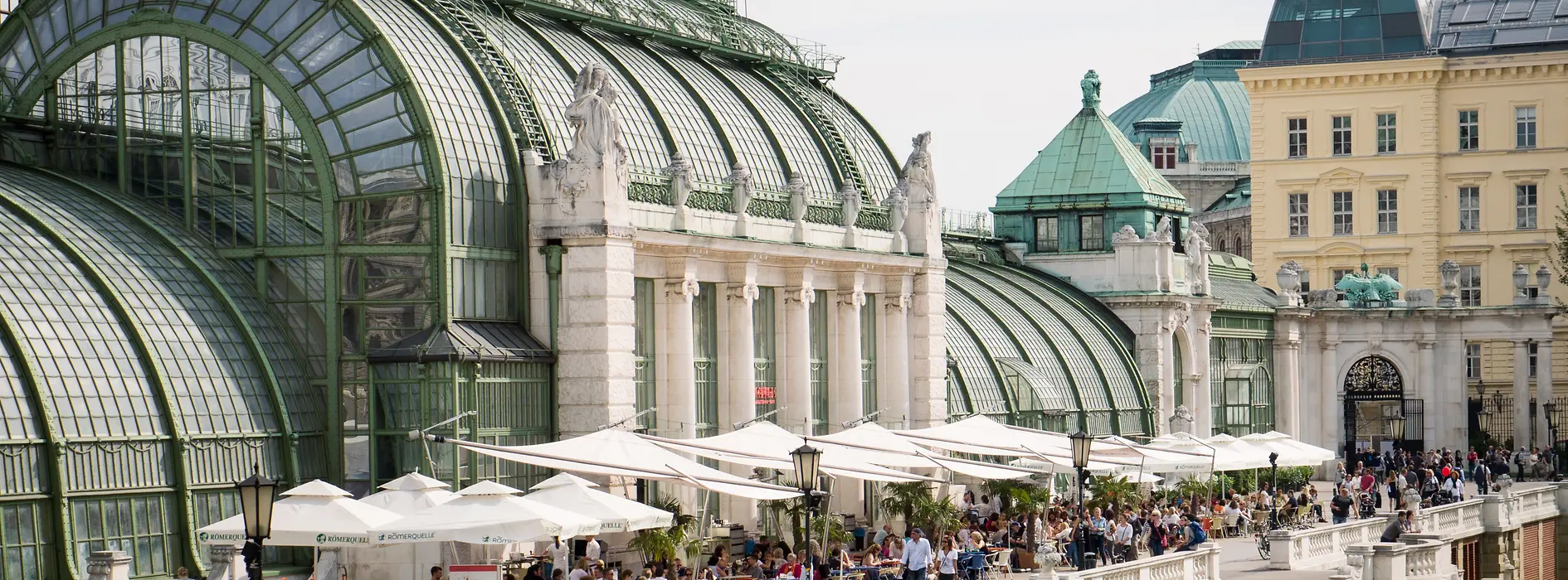 View of the Palm House