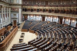 Reichsrat Chamber in Parliament