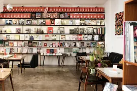 Café Phil, exterior shot 