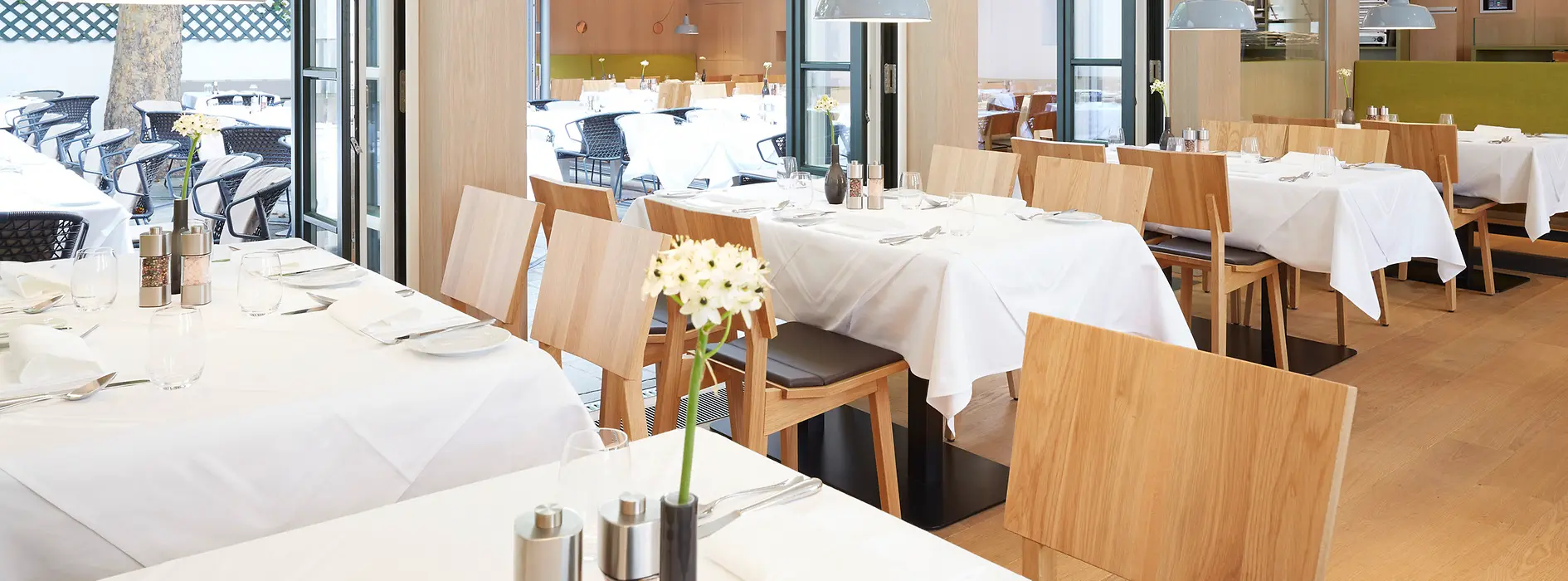 Plachutta Nussdorf, vista interior