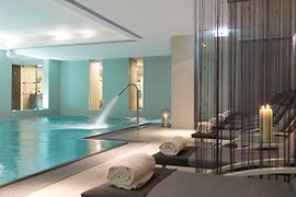 Pool at Ritz-Carlton Spa
