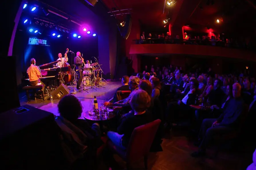 Club de jazz Porgy & Bess