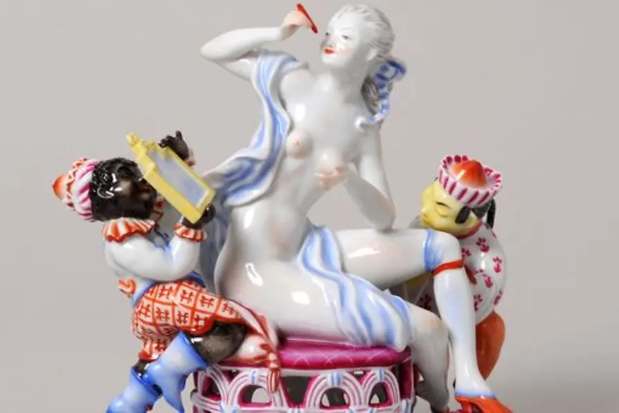 Figur \"Eitelkeit\"