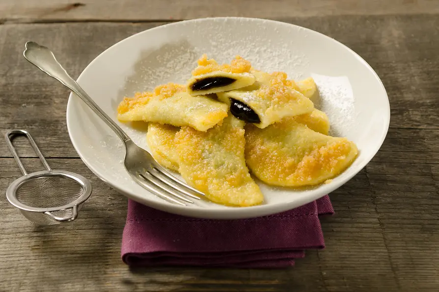 Powidltascherl (dolci ripieni di prugne)