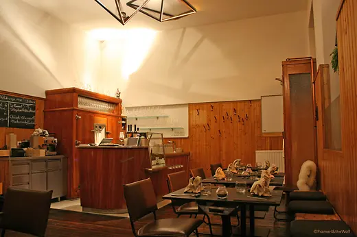 Restaurant Pramerl the Wolf von Innen