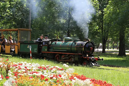 Petit train du Prater de Vienne