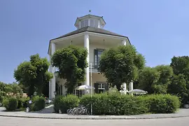 Lusthaus w parku Prater 