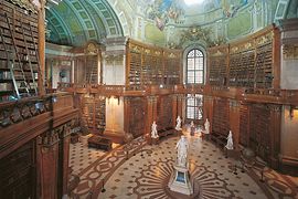 Sala paradna Austriackiej Biblioteki Narodowej