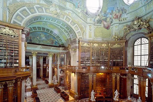 Prunksaal der Österreichischen Nationalbibliothek