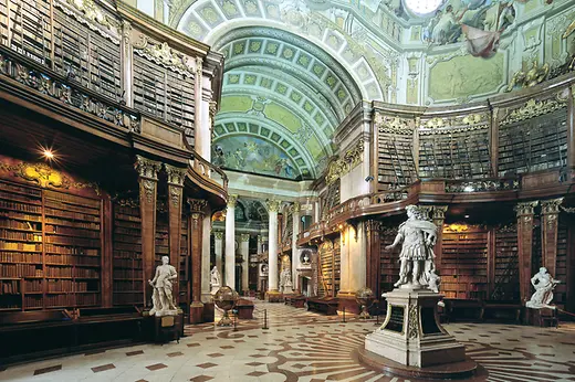 Prunksaal der Österreichischen Nationalbibliothek