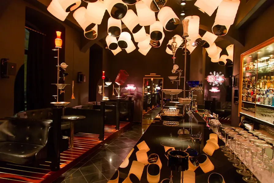 Bar from inside