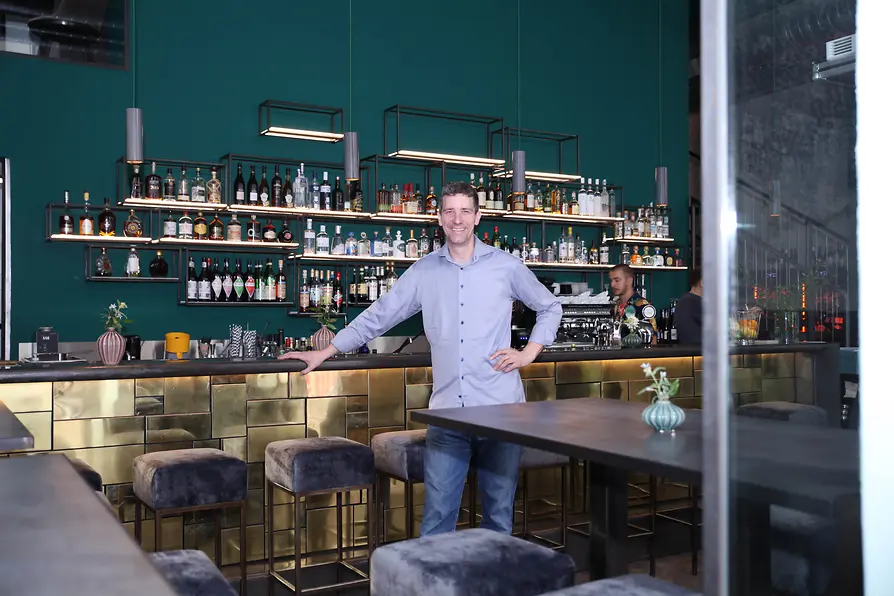 Le cuisinier Mario Bernatovic dans son restaurant « Albert »