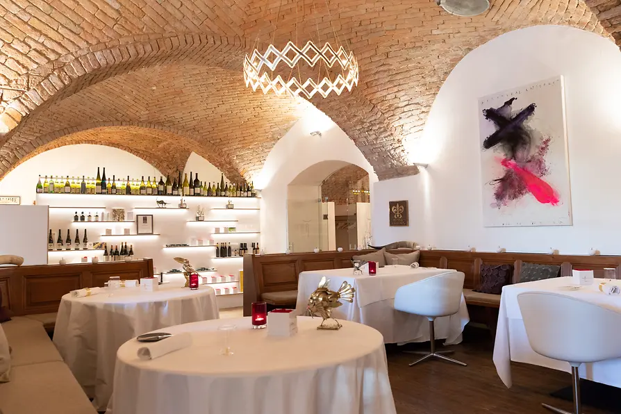 Restaurant Amador, gedeckte Tische