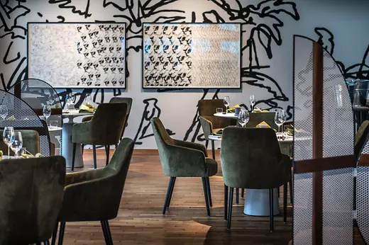 Restaurant Herzig, Innenansicht