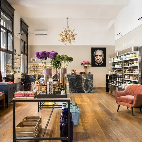 Wien: Restaurant Marco Simonis