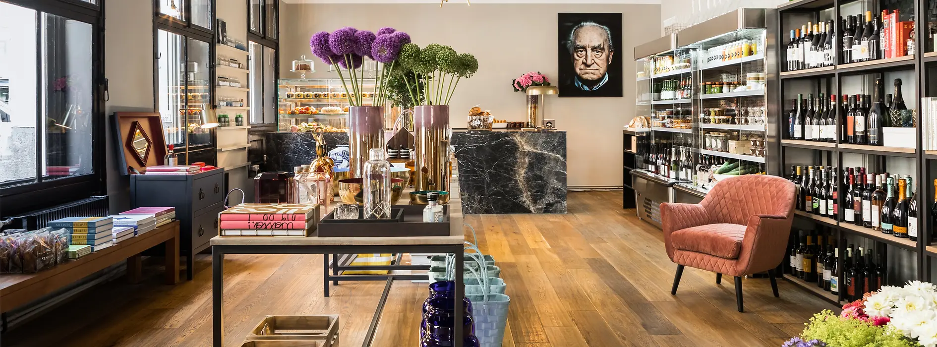 Wien: Restaurant Marco Simonis