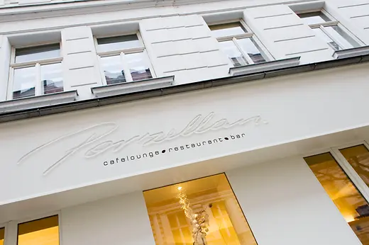 Restaurant Porzellan de l'extérieur