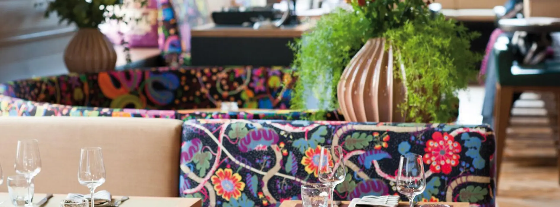 Restaurant Salonplafond im MAK, Innenansicht