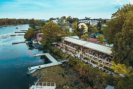 Restaurant Zur Alten Kaisermühle, Alte Donau