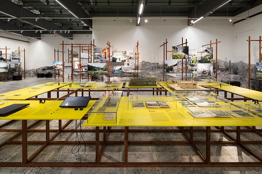 Exhibition view Richard Neutra – Homes for California 2
