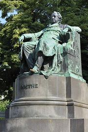 Памятник Гете