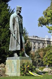 皇帝フランツ・ヨーゼフ記念像