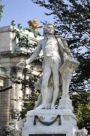 Mozart Monument